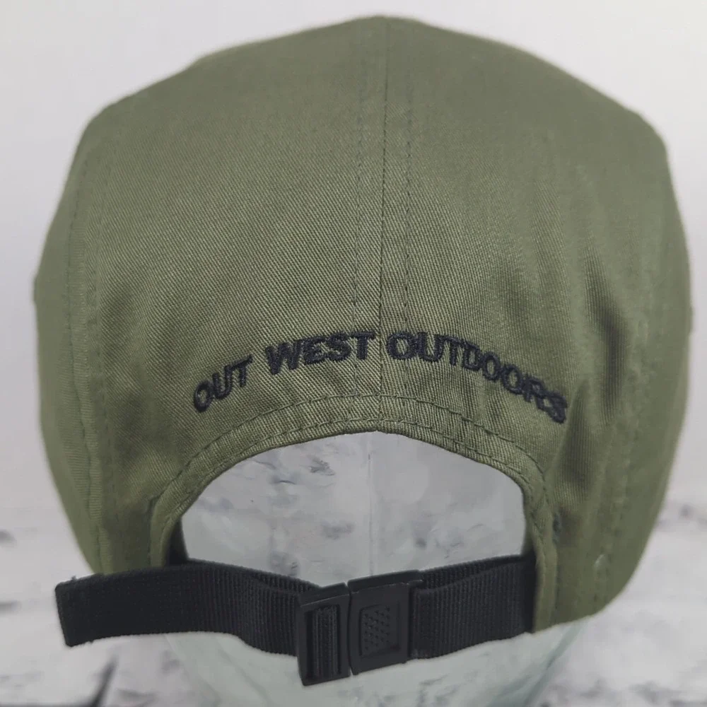 Outwest Outdoors Green Patch Hat Adjustable Ball‎ Cap